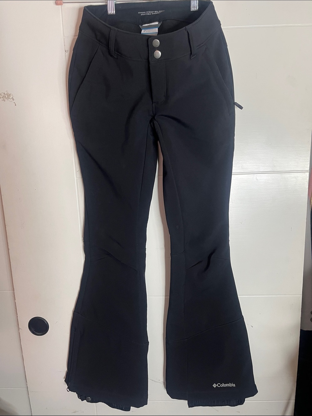 Columbia Black Women's Flare Ski Pants